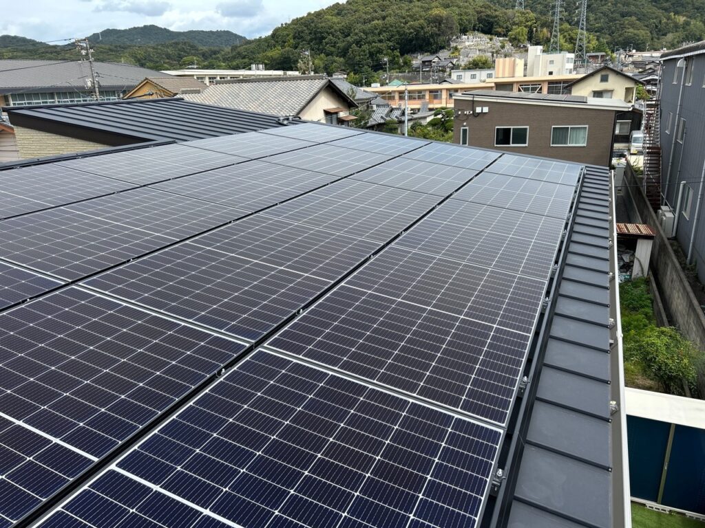 倉敷市　A様　太陽光発電システム・蓄電システム